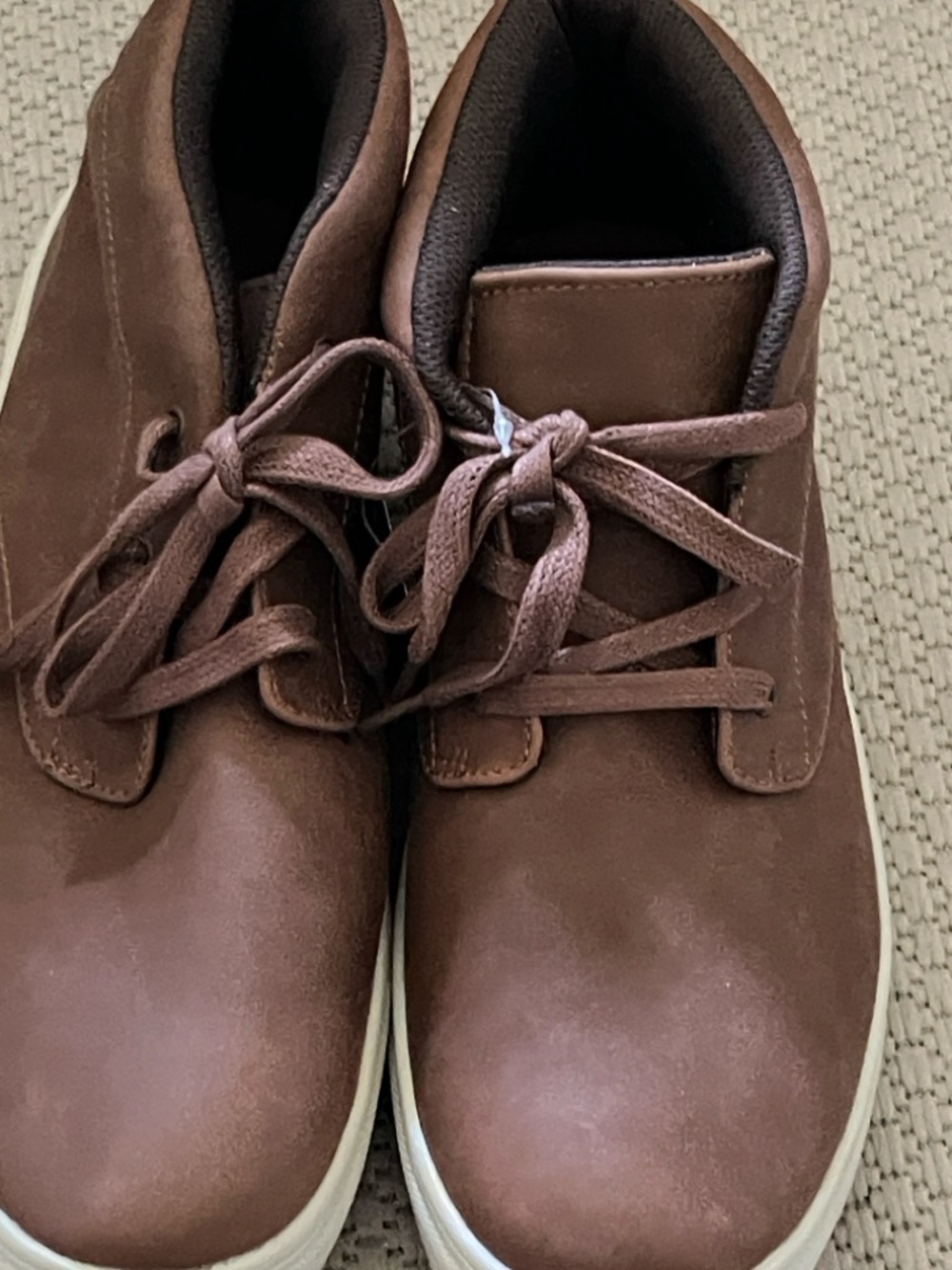 Shoes mens new size 10M George non marking outsole - Picture 2 of 3